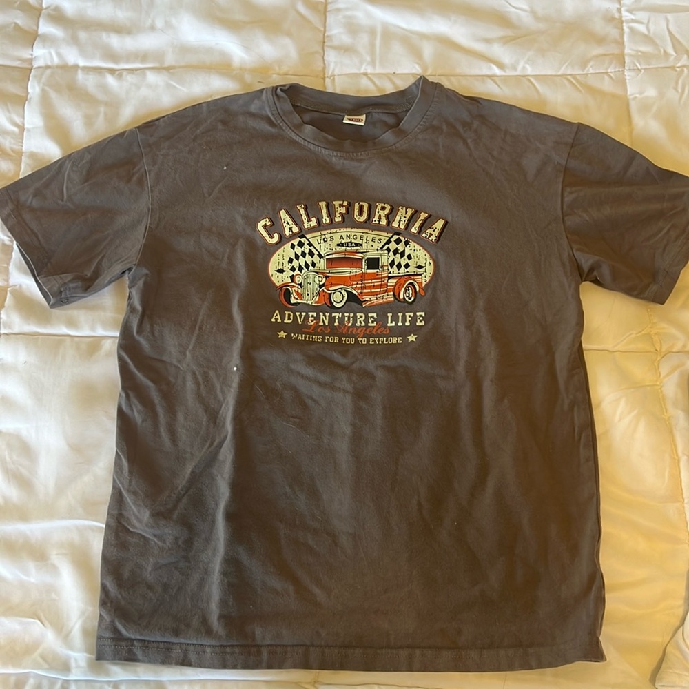 160 Vintage California Baggy T-Shirt